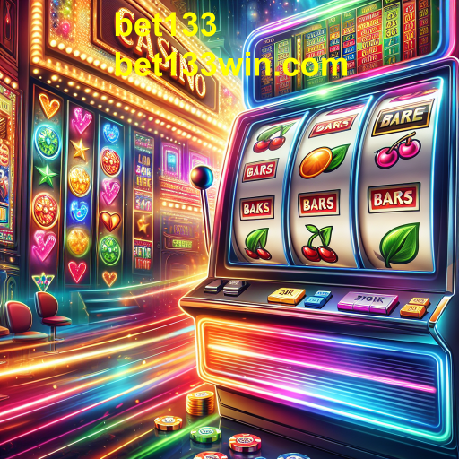 Descubra a Emoção das Slot Machines no Bet133